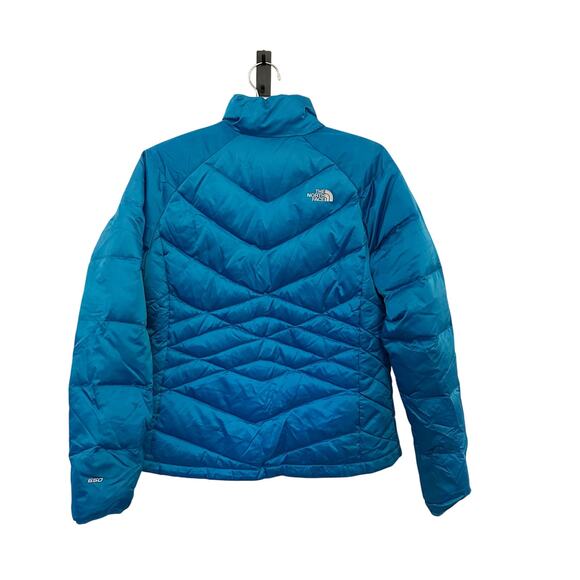 The North Face Aconcagua Women’s 550 Goose Down Puffer Jacket Blue Size L - Picture 8 of 10